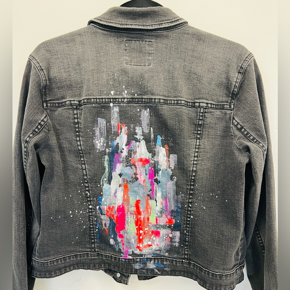 Artified Jean Jacket
